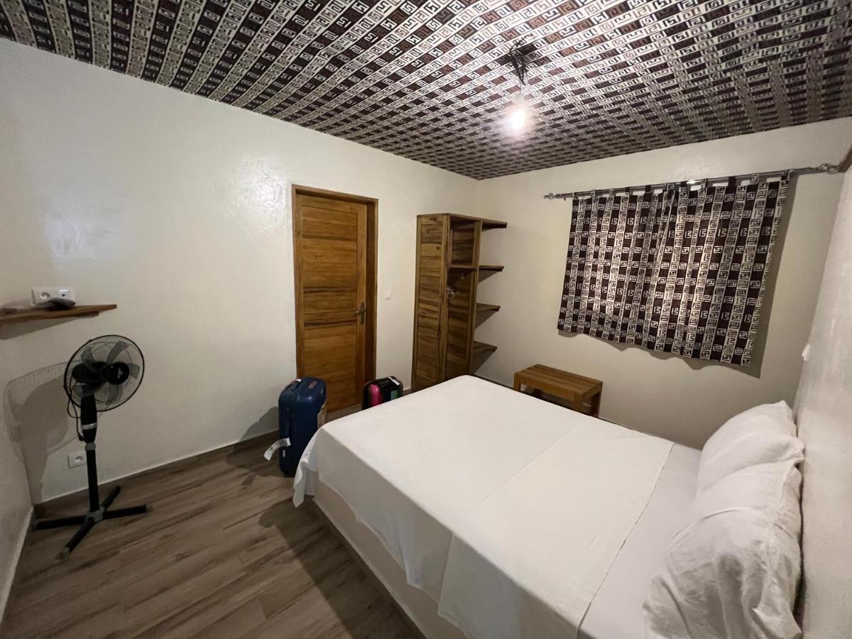 Bed and Breakfast Le 17 To Djiffer Palmarin Экстерьер фото